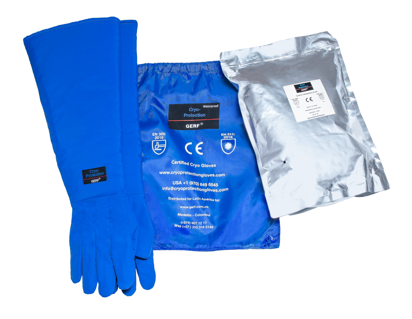 waterproof cryo gloves shoulder