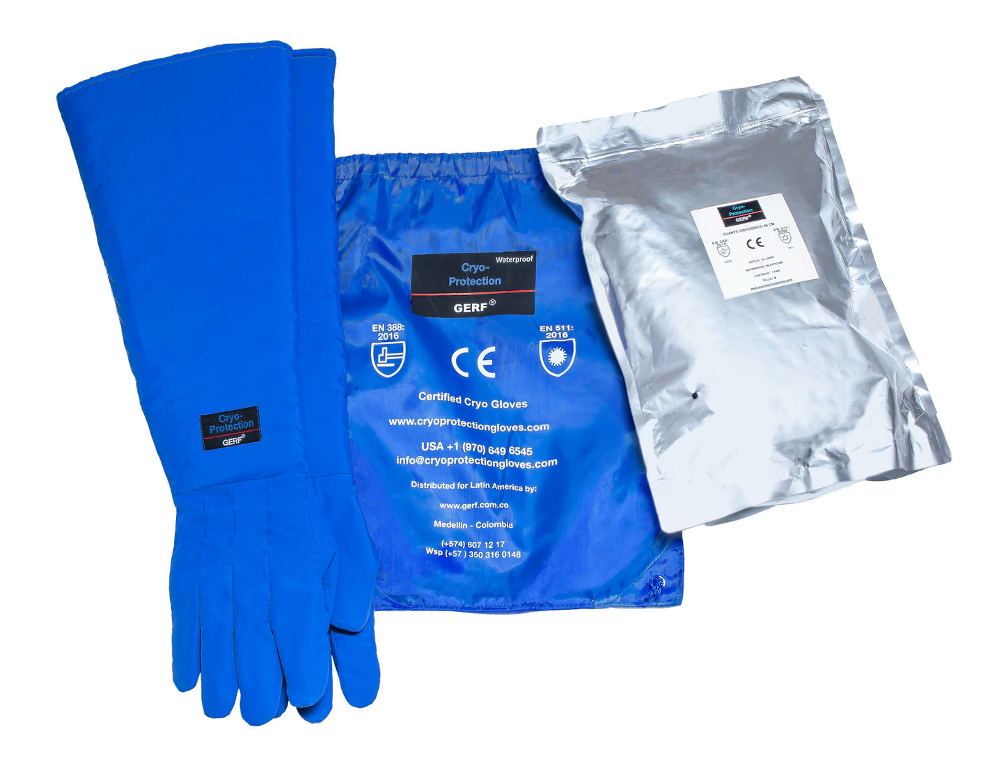 Waterproof Cryo-Grip® Gloves