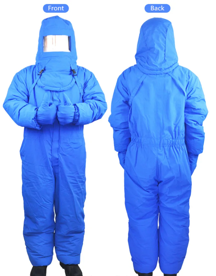Cryo Protection Waterproof Cryo Suit – GERF® Certified Cryogenic Gloves