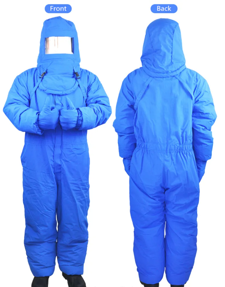waterproof cryo suit
