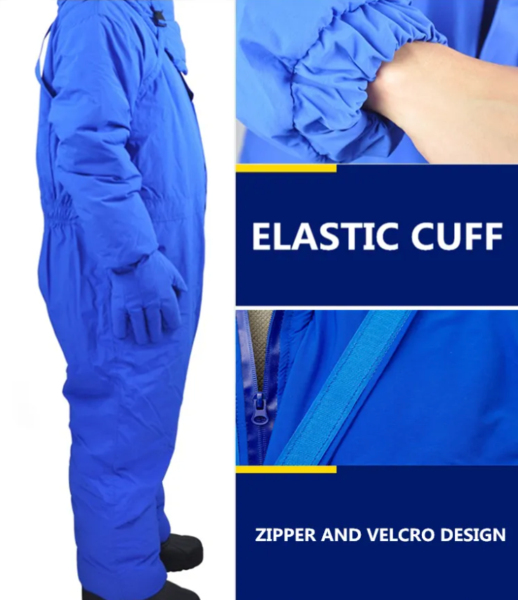 waterproof cryo suit