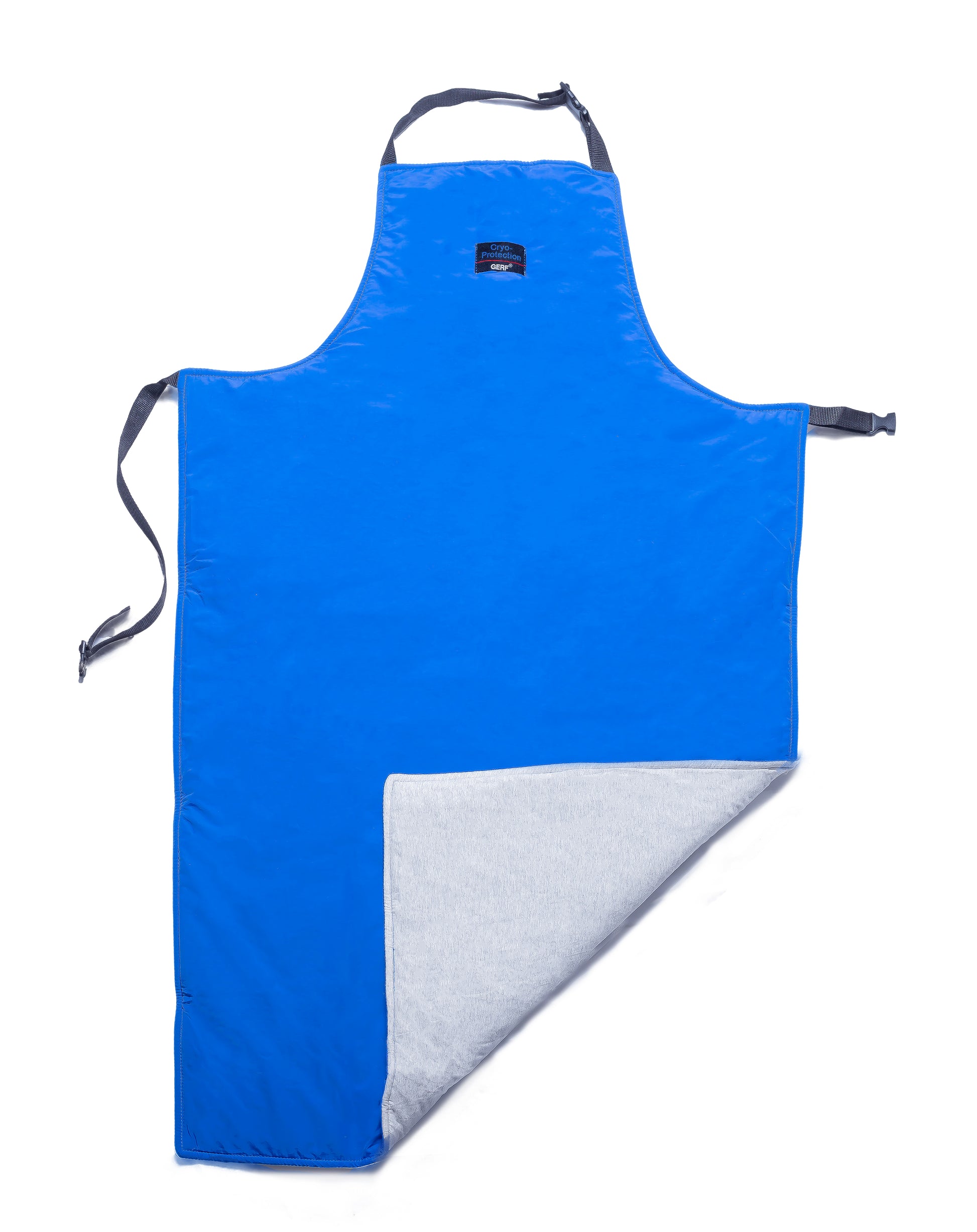 waterproof cryo apron, cryo apron, cryogenic apron, delantal criogenico, mandil criogenico