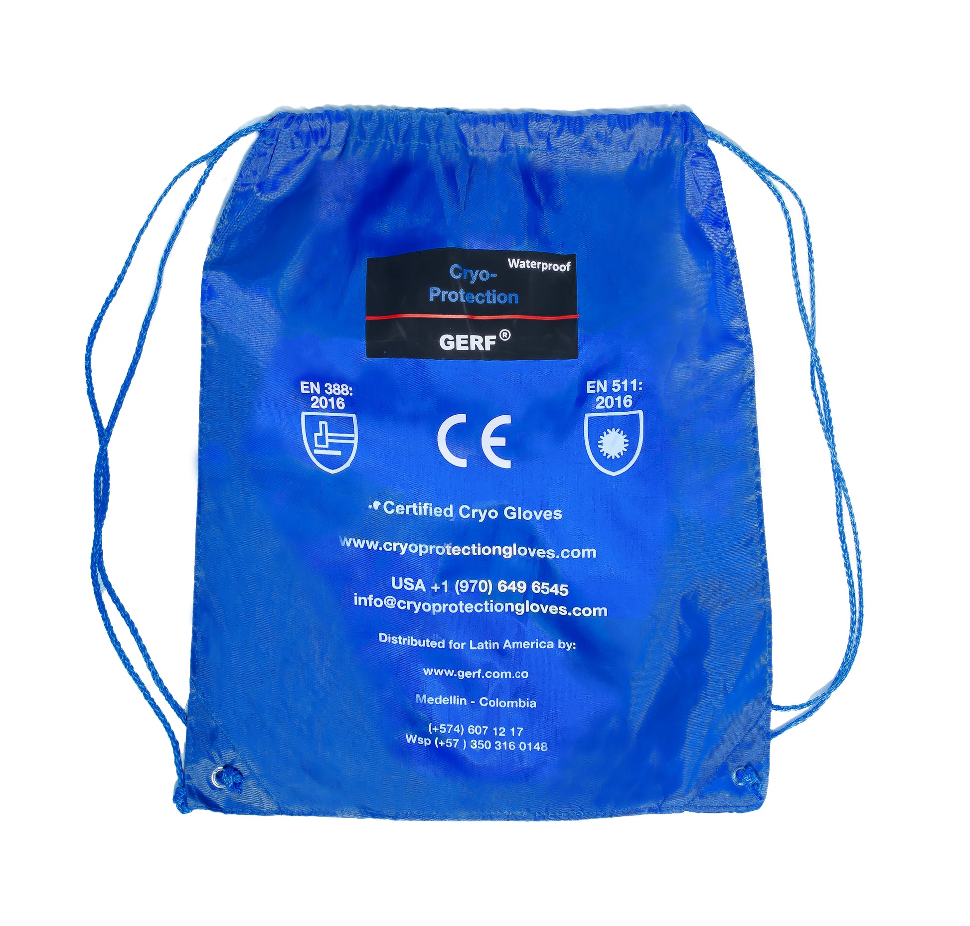 Waterproof Cryo Shoulder Protector - GERF® Certified Safety Gloves